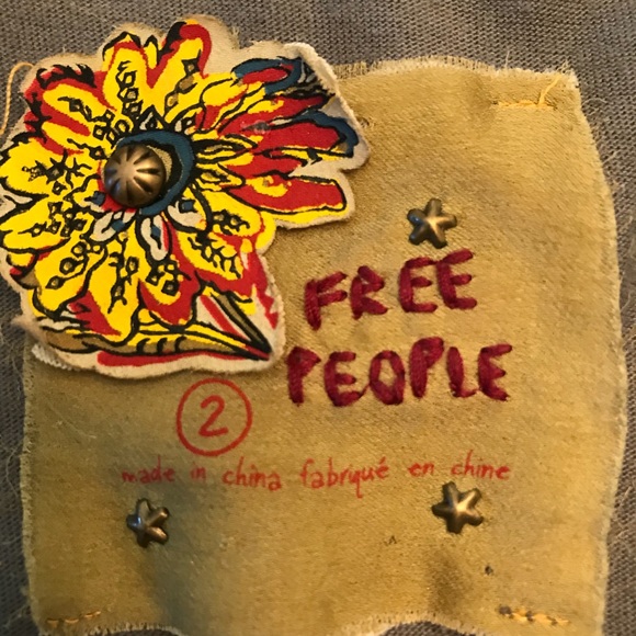 Free People detailed Boho dress - Picture 3 of 3